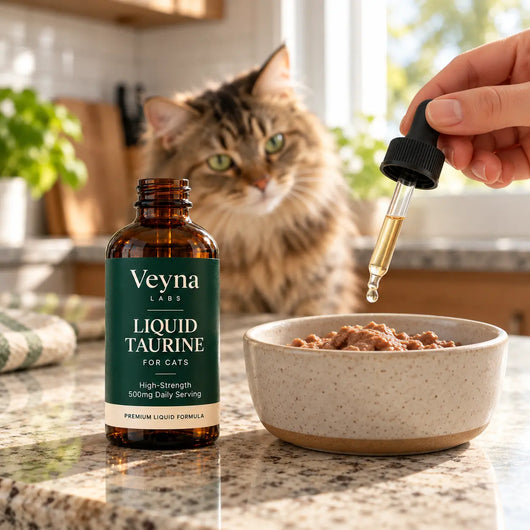 Liquid Taurine For Cats